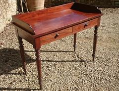 Antique Mahogany Dressing Table Washstand Attrib Gillow 20½d 42½w 30h 33½h 3.JPG